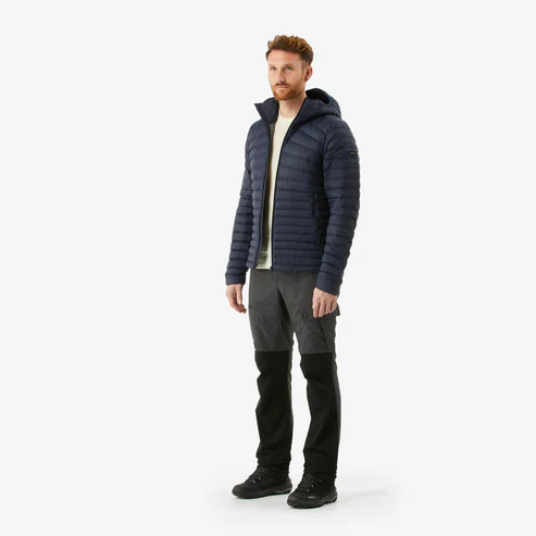 Simond Men's MT100 Hooded Down Puffer Jacket - Image 8