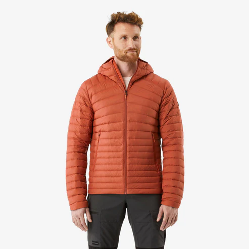 Simond Men's MT100 Hooded Down Puffer Jacket - Image 7