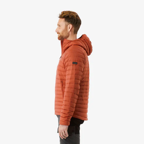 Simond Men's MT100 Hooded Down Puffer Jacket - Image 5