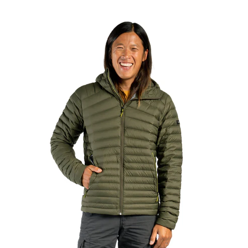 Simond Men's MT100 Hooded Down Puffer Jacket - Image 4