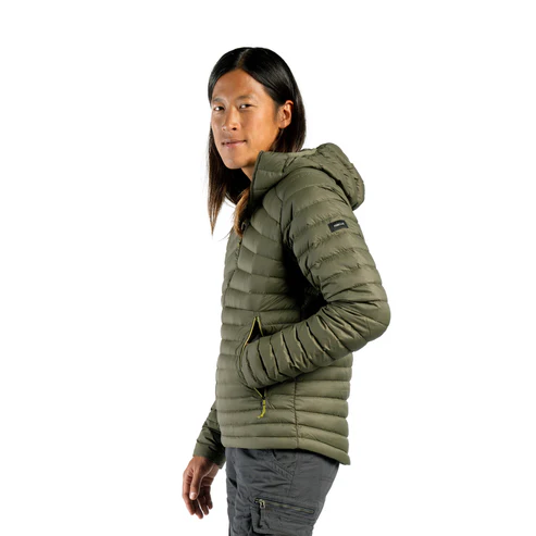 Simond Men's MT100 Hooded Down Puffer Jacket - Image 3