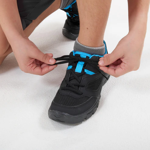 Quechua Kids’ NH100 Lace-Up Hiking Shoes - Image 3