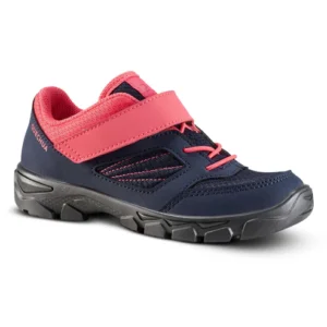 Quechua Kids’ NH100 Velcro Hiking Shoes