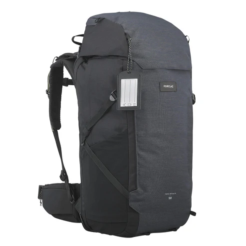 Forclaz Men's Travel 900 50+6 L Backpacking Pack - Image 2